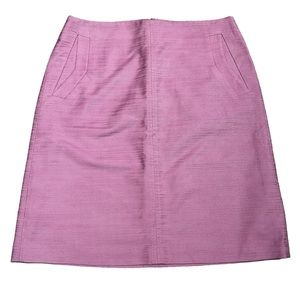 Ann Taylor Pink Mini Skirt